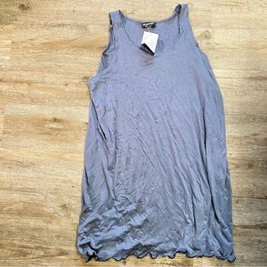 Lee Andersen gray long large blouse